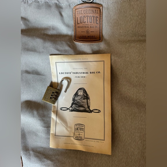 Loctote the original anti-theft bag. NWT. - Picture 4 of 5